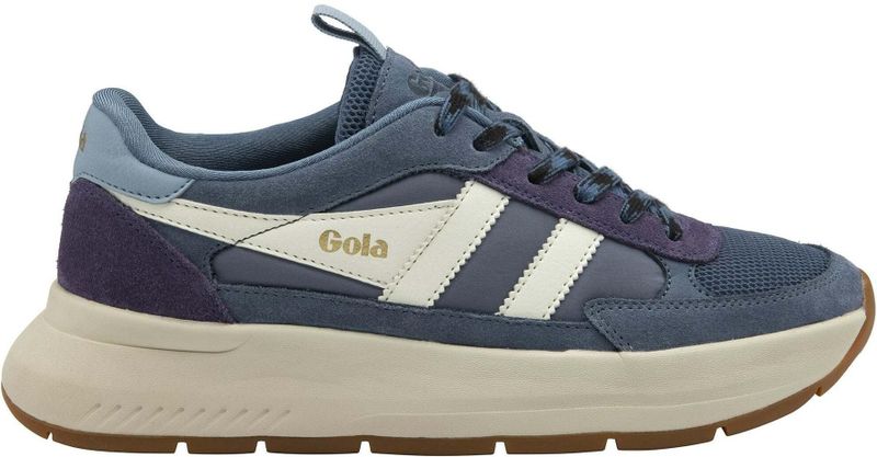 Gola - Phoenix Trainer - Damestrainers - Crème - Gevoerde Binnenzool
