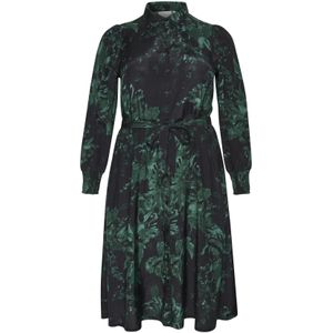 Dameshemdjurk KAFFE Curve Mina