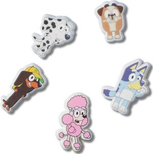 Crocs - Jibbitz Bluey - Accessoires - Set van 5