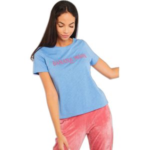 Dames-T-shirt Banana Moon Slippy Seacoco