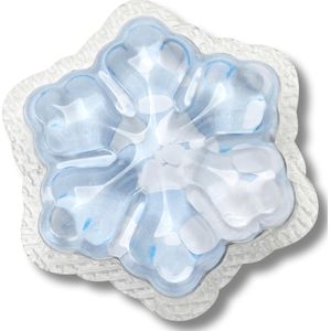 Jibbitz Crocs Squishy Snowflake