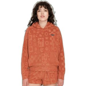Dames hoodie Volcom Sunny Wild Terry Cloth Po