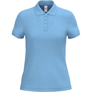 Biologisch pique polo voor dames iDeal Basic Brand
