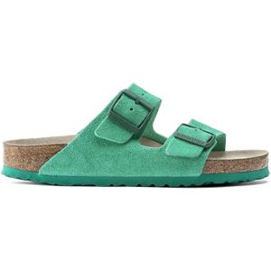 Birkenstock - Arizona - Sandalen - Suèdeleer - Zwart