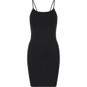Slim-fit jurk van stretchjersey voor dames Urban Classics