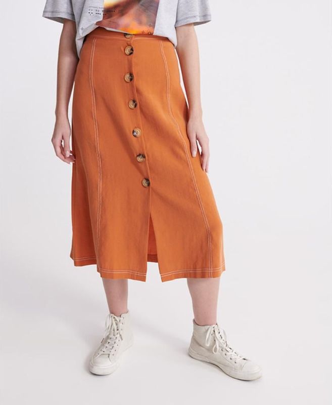 Superdry - Valley - Damesrok - Halflang