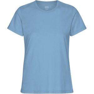 Dames-T-shirt Colorful Standard Light Organic Seaside Blue