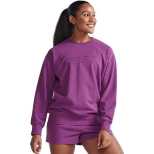 Dames sweatshirt 2XU Motion French Terry Crew