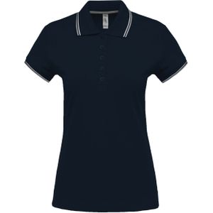 Korte mouw vrouwen polo Kariban 5 boutons