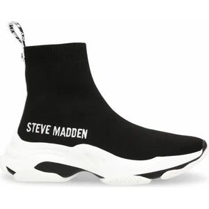 Steve Madden - Master - Sportschoenen - Zwart - Hoge Sneaker
