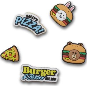 Jibbitz Crocs Line Friends (x5)