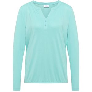 Tuniek met knoopsluiting voor dames Cecil Solid