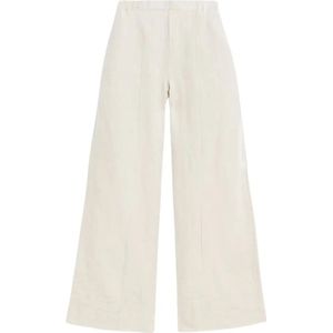 ARMEDANGELS - Jonvaalie - Linnen Damesbroek - Eenkleurig