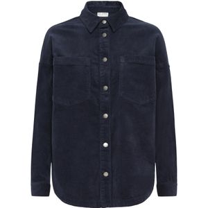 Damesblouse met lange mouwen Pulz Jeans Sally