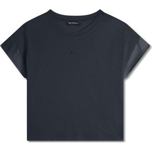 Korte jersey t-shirt voor dames Freddy