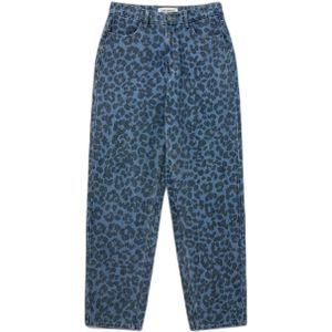 Sofie Schnoor - Mom Jeans - Blauw - Katoen