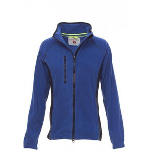 Payper - Aspen+ - Dames Sweatshirt - Zwart - Fleece-jack met Full Zip