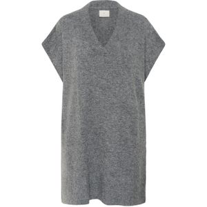 Vrouwen tricot poncho KAFFE Annetta