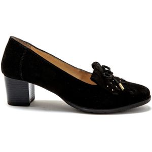 Dames leren instappers met luchtzool Pédiconfort