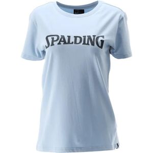 Dames-T-shirt Spalding Logo