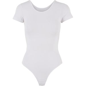 Urban Classics - Organic Stretch Jersey Bodysuit - Wit