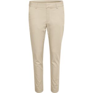 Damesbroek 7/8 chino KAFFE Lea