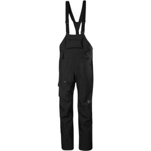 Skibroek Helly Hansen Women Powderqueen Bib Pant Black