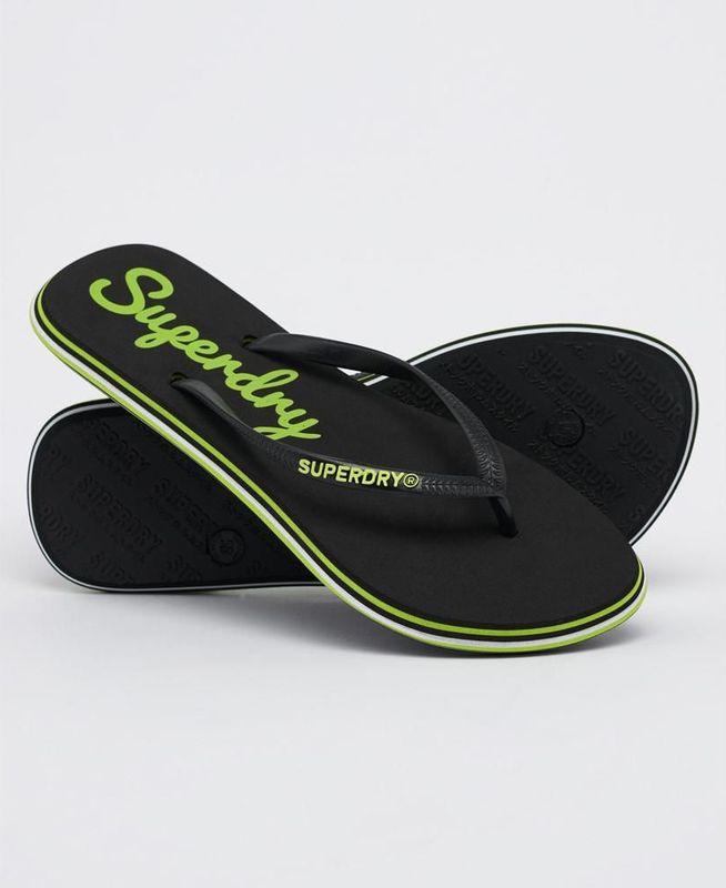 Superdry - Rainbow - Teenslippers - Fluorescerend