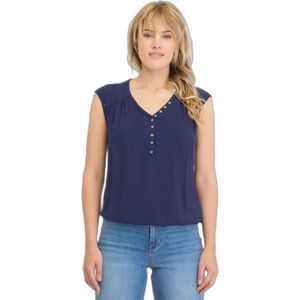 SALTTY - Blouse - Zomer - Wit - 100% Viscose