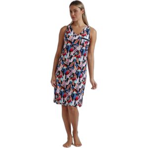 Mouwloze damesnachthemd Admas Garden Feathers