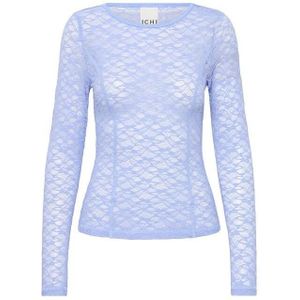 Dames-T-shirt met lange mouwen Ichi Lacey