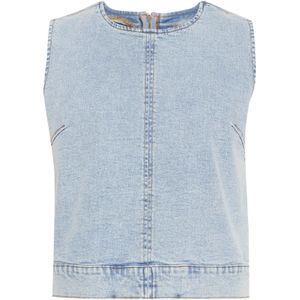 Dames denim tanktop Ichi Armios