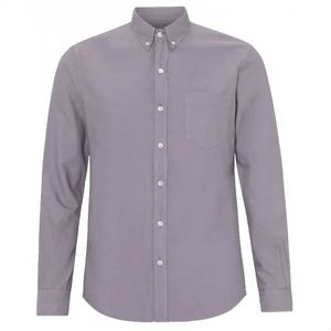 Overhemd Colorful Standard Organic purple haze