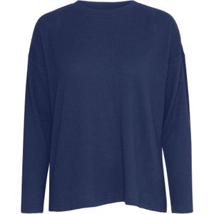 b.young - Perlina V Jersey - T-shirt - Dames - Lange Mouwen
