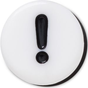 Jibbitz Crocs Exclamation Tiny Friendship