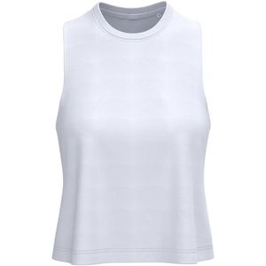 Dames crop top Proact Triblend