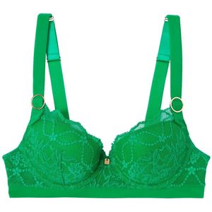 Pomm'Poire - Tokyo - Dikstring Beha - Franse Kant - Dames