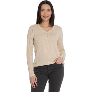 Dames-T-shirt met opdruk Ragwear Pinkki