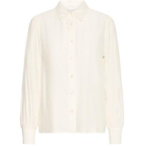 Dameshemd met lange mouwen Ichi Karlani 2