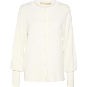 Geribbelde cardigan voor dames CULTURE Annemarie