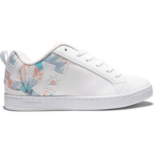 DC Shoes - Court Graffik - Dames Sportschoenen - Slijtvaste Rubberen Zool