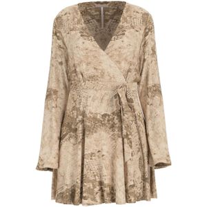 Guess - New Laila - Mini Uitlopende Jurk - Dames