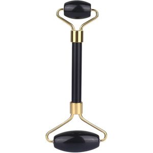 Obsidiaan jade massage roller Paloma Beauties