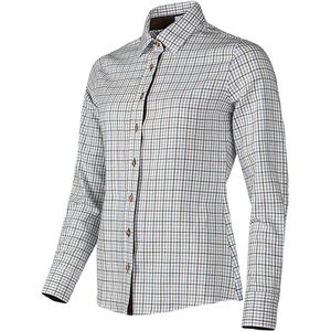 Dames klassieke geruite blouse Baleno Nina