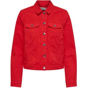 Only - Onltia Colored - Spijkerjack - Denim - Lange Mouwen