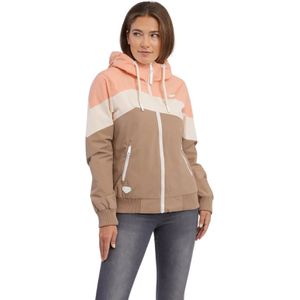 Waterdicht damesjack Ragwear Nuggie Block