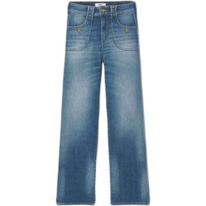 Jeans pulp Wide Leg voor dames Le Temps des cerises Zim