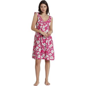 Zomerse mouwloze bloemenjurk voor dames Admas