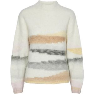 Dames sweatshirt Pieces Pcjeria Jacquard