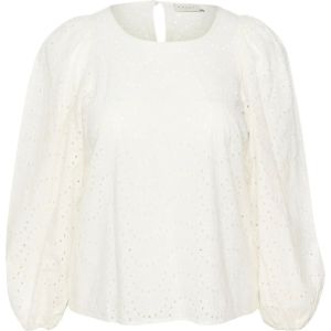 Damesblouse met lange mouwen KAFFE Curve Crista